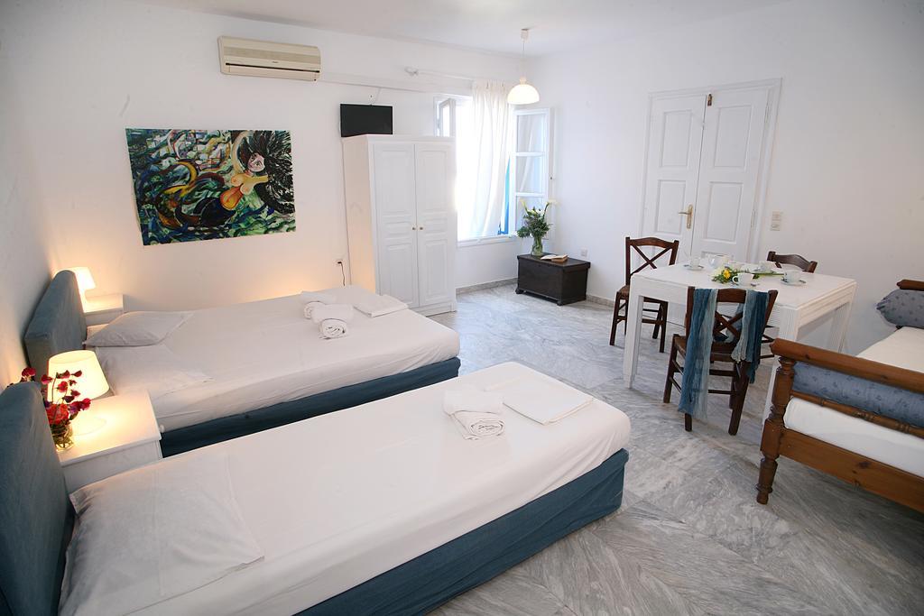Voula Apartments & Rooms Tourlos Zewnętrze zdjęcie
