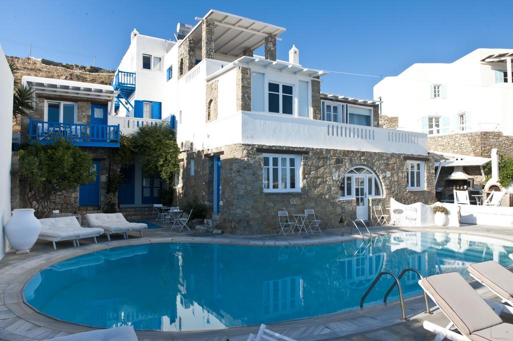 Voula Apartments & Rooms Tourlos Zewnętrze zdjęcie