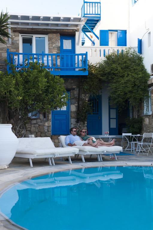 Voula Apartments & Rooms Tourlos Zewnętrze zdjęcie